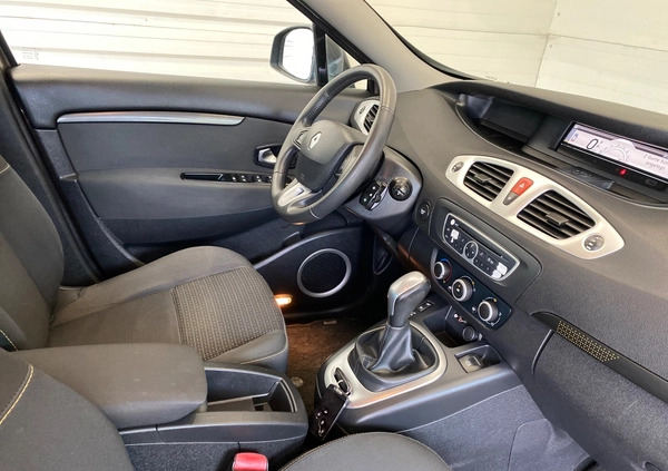 Renault Scenic cena 27900 przebieg: 128000, rok produkcji 2010 z Ujście małe 466